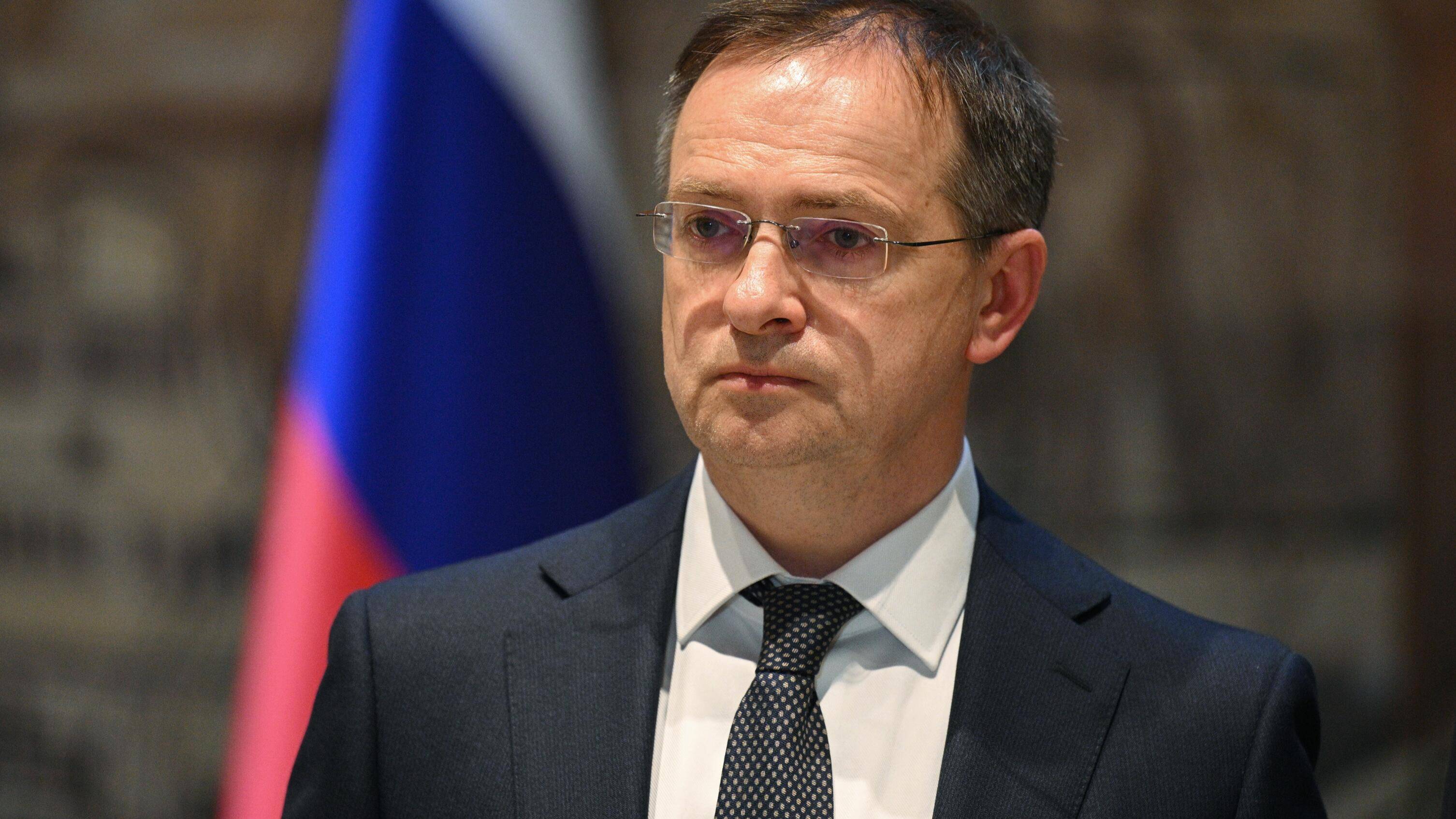 Российская делегация подводит итоги переговоров в Стамбуле