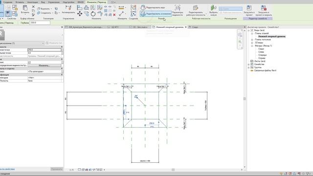 Колонна_с Капителью Revit