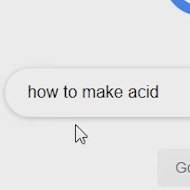 How to make acid
