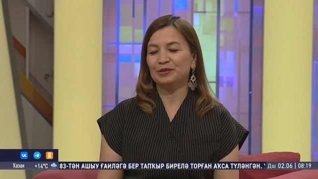 Шоу "Салям". Студия ҡунаҡтары - Әлиә Фәтхетдинова, Илдус Шәйхетдинов