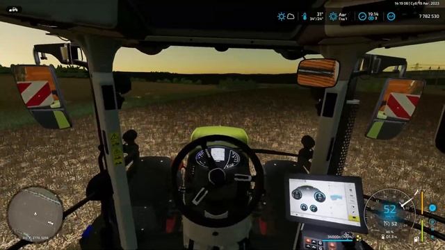 🅻🅸🆅🅴 ✔FS 22 Начинаем | Карта: БУРЛАКИ 2.0| Продолжаем уборку