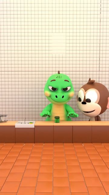 Chesco’s Pickle Jar Fail! 🐵🦖😂