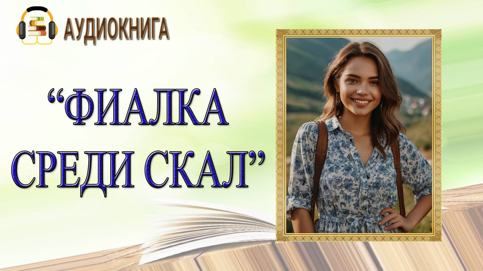 🎧ЛЮБОВНЫЙ РОМАН |ФИАЛКА СРЕДИ СКАЛ|  АУДИОКНИГА
