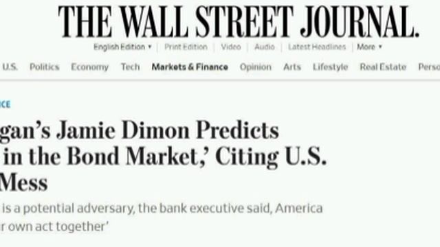 ‼️🇺🇸🏴☠️США столкнутся с большими проблемами, если не решат вопрос c растущим госдолгом — WSJ