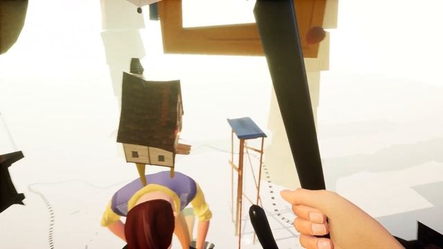 ФИНАЛ БЛИЗОК...😱 ИГРАЕМ В HELLO NEIGHBOR (Последняя часть)