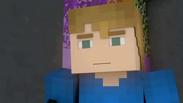 Бада БИК бада бум: Minecraft animation