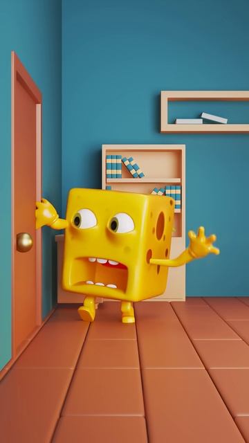 Door Slam Scream Loop! 😂🧀🚪