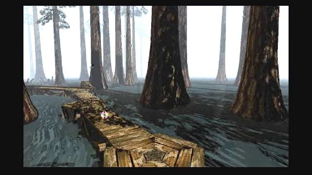 Myst (ps1 1995) Мир леса #5