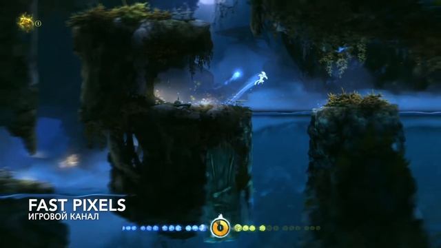 #14 Я вижу сквозь стены Ori and the blind forest 100%