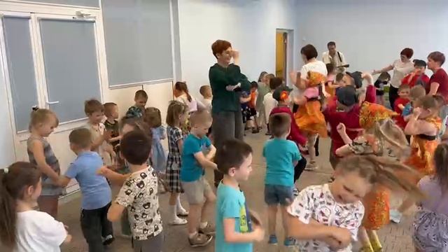 Концерт в детском саду Забайкалье Балалайка -символ РУССКОЙ культуры