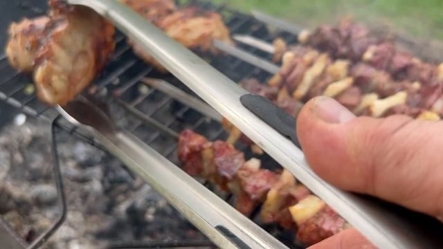 Индюшачья печень с салом! Дачный деликатес!!