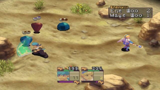 Прохождение Breath of fire IV