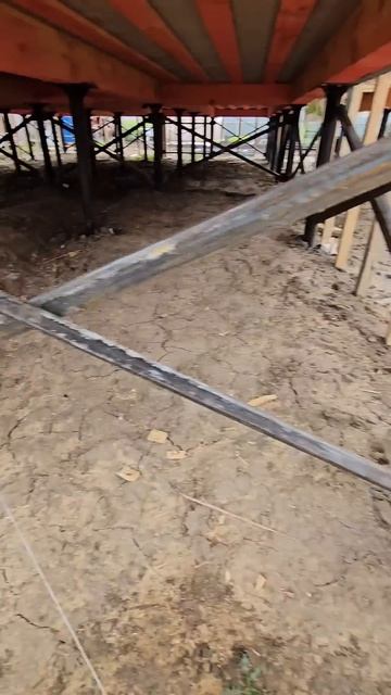 Укосины на винтовых сваях