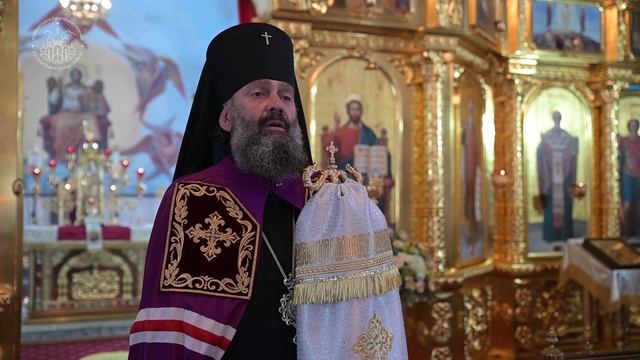 Архиерейское богослужение в Неделю седьмую по Пасхе