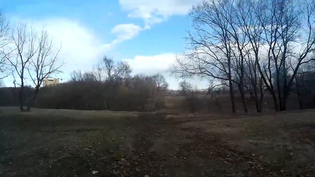 Велопрогулка в лесополосе парка Прибрежный #ульяновск