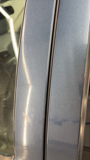 Полировка кузова автомобиля Volvo S60 с нанесением керамики и перешив руля