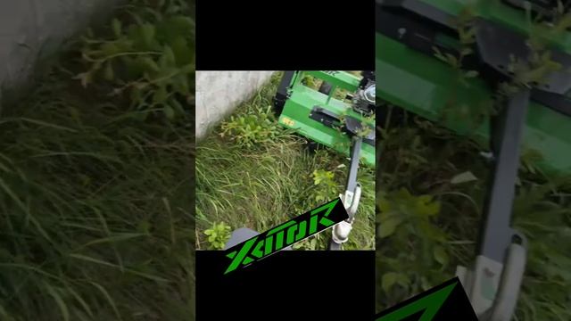 Честный отзыв косилки-мульчера Xator - от распаковки до эксплуатации.