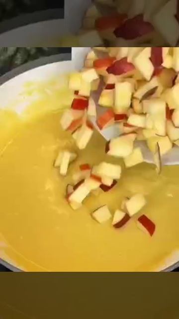 Пирог с яблоками 🍎.Рецепт без заморочек.