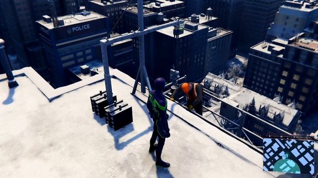 Какие интересные побочные задания. Marvel Spider-Man Miles Morales