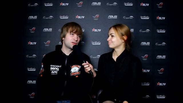StarSeries X Finals: Интервью с NS