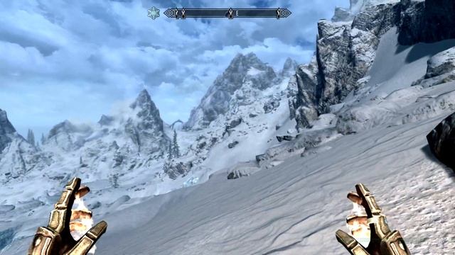 The elder scrolls 5 Skyrim AE Часть 32.1 Начал квест Утерянные легенд