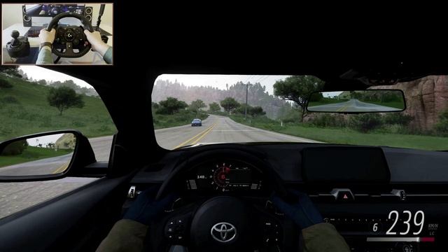 Toyota Supra - Drifting / WithoTBrakes