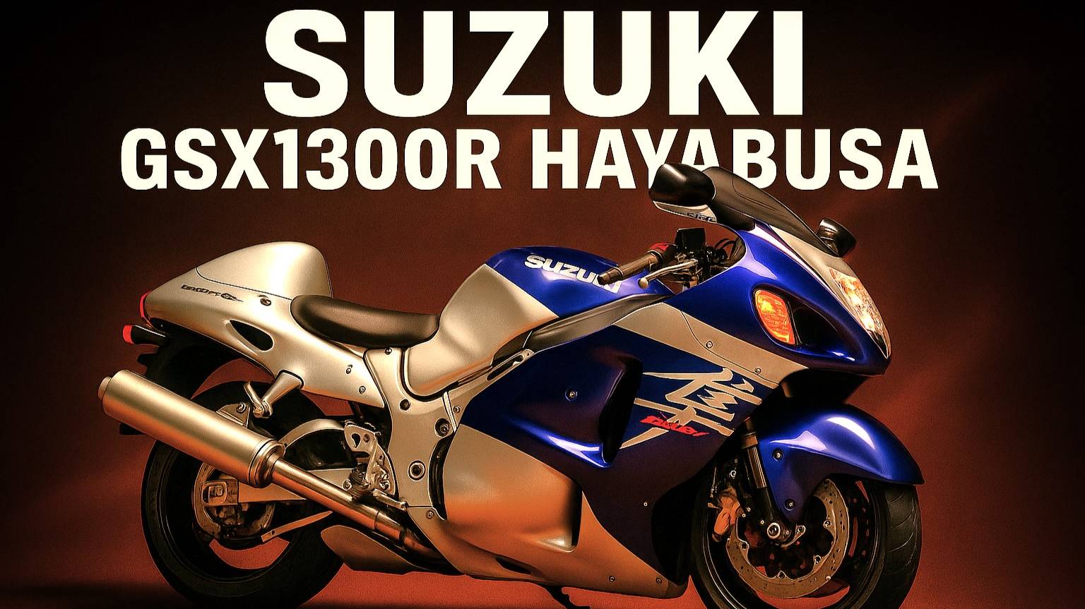 Suzuki GSX1300R HAYABUSA - JS1GW71A942107209