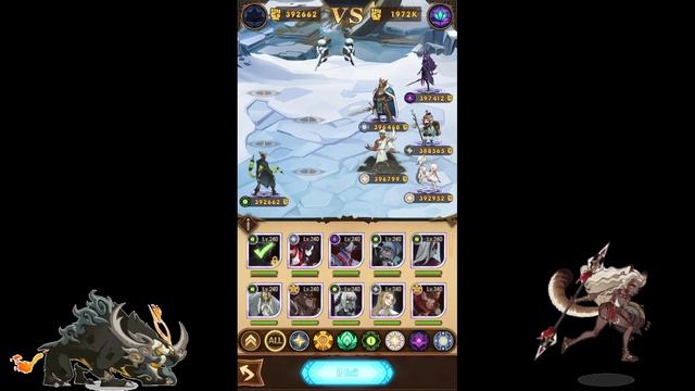 AFK ARENA►Арена испытаний Сайлас►100%