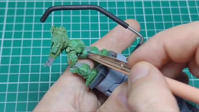 Покрас Меха из Battletech.