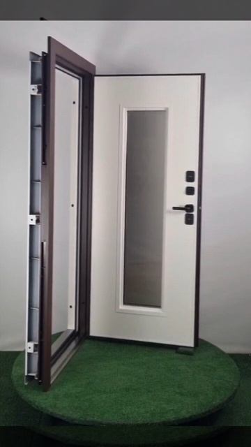 СИЛА СИБИРИ RAL8017 (Шоколадно-коричневый-Белый) (1)