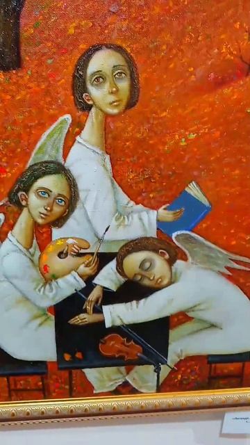 АЛЕКСАНДР ЯНИН "ВОЗВРАЩЕНИЕ"🎨👨🎨