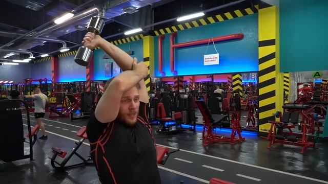 Тренировка по программе Майка Васкеса (17-й день)