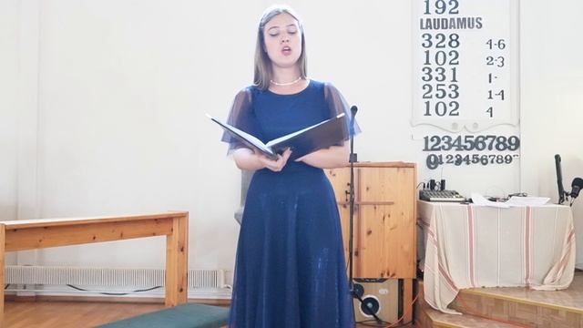 Дария Гаврилова исполняет "Аве Мария" Сен-Санса. Орган — Александр Цветков. Сортавала, 1 июня