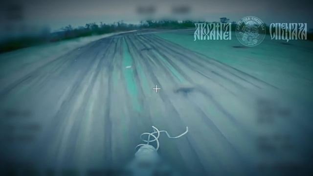 Хохлы покатались и хватит, наш fpv дрон всё равно догонит !!!