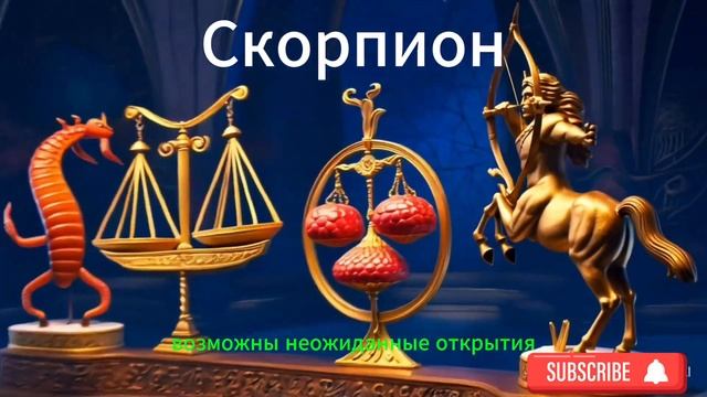 Гороскоп на неделю  1–7 апреля 2025 #весы #скорпион #стрел