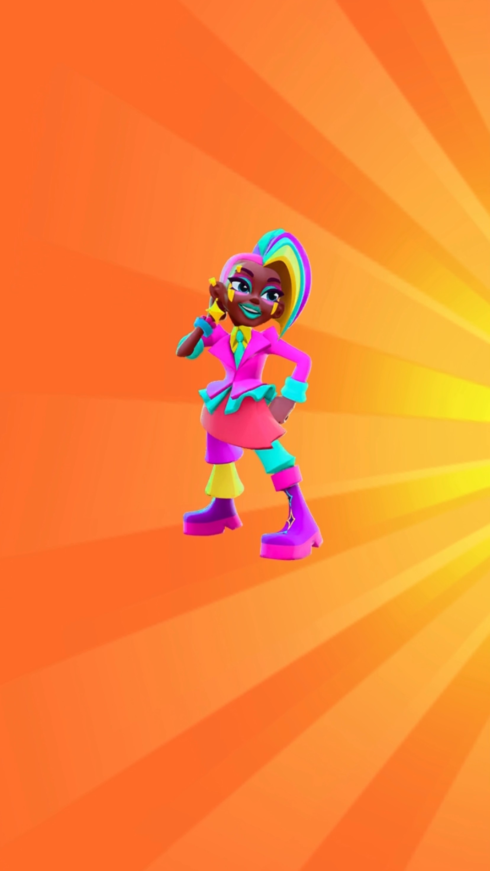 Subway Surfers сезонное испытание