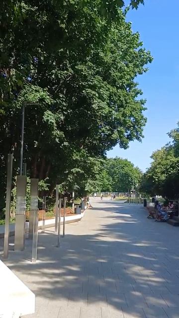 Воробьевы горы.
