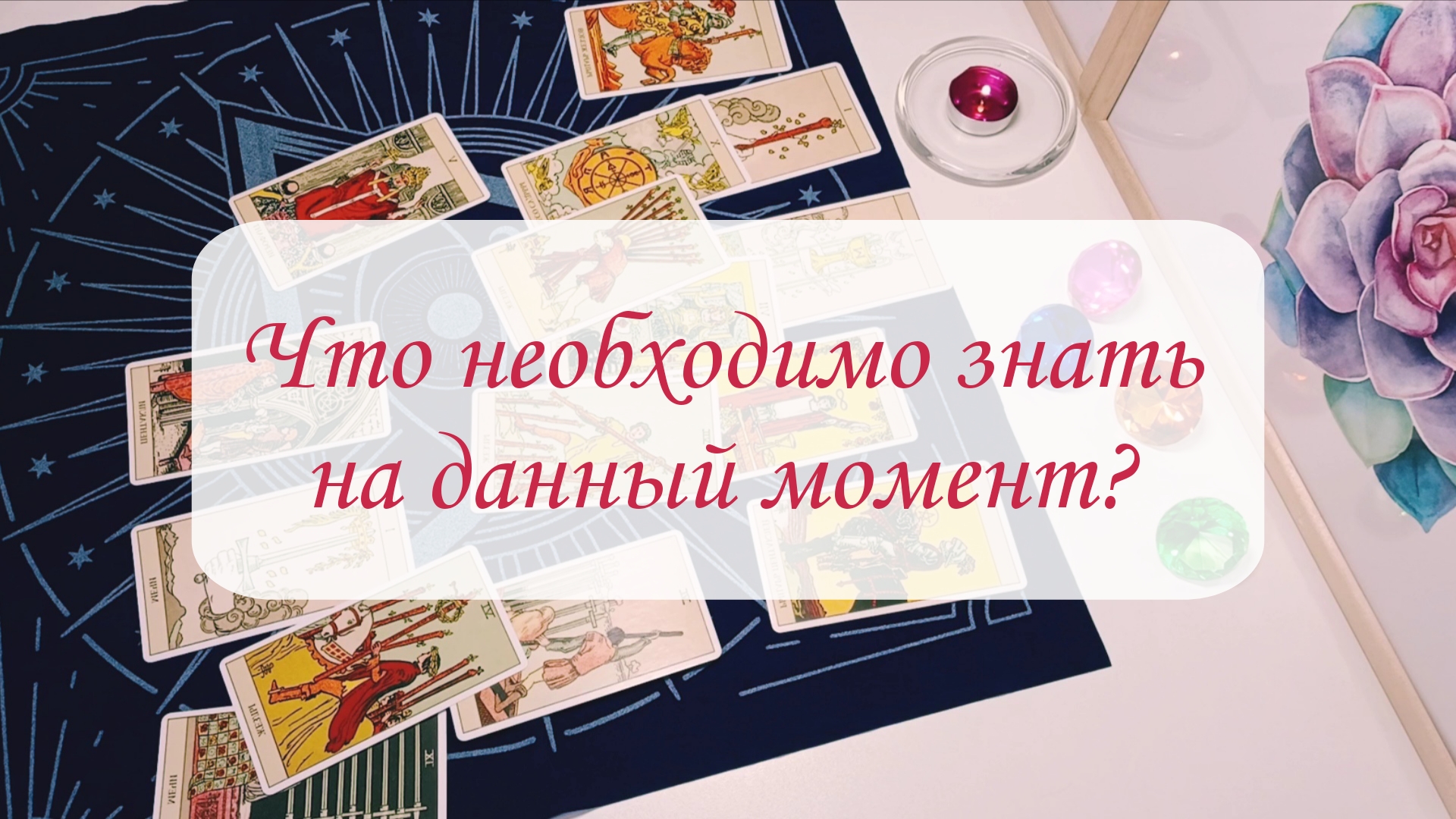 ЧТО НЕОБХОДИМО ЗНАТЬ НА ДАННЫЙ МОМЕНТ?