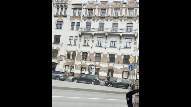 ПИТЕР ИЗ ОКНА МАШИНЫ.