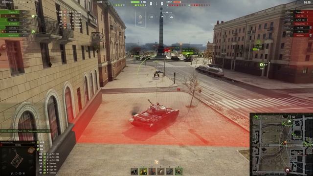 [Fermani wot] * Т-62А Вот что может теперь этот совет с 4000+ урона в минуту в wot
