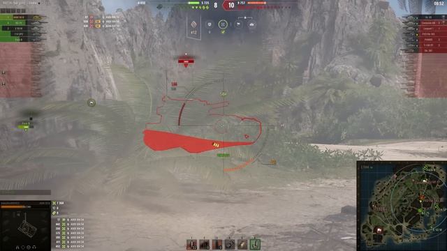 [Fermani wot] * AMX 50 B На ББ 13000+ урона! Чувак ты кто? Вот на что способен этот танк в бою wot