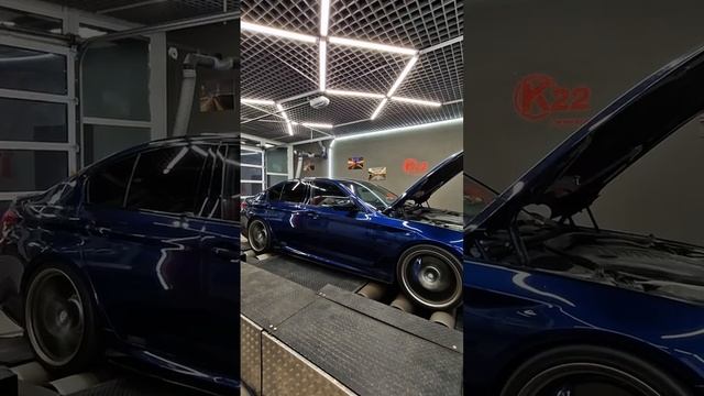 Сегодня провели диагностику автомобиля BMW G30 с двигателем B58.
