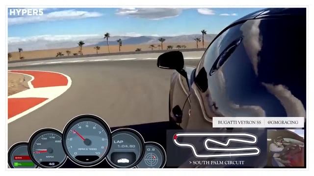 Топ 5 быстрых авто мира 2016