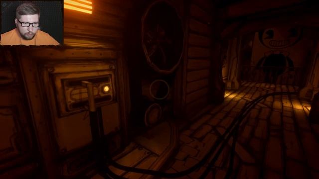 ∞ (НЕ)ПРИЯТНАЯ ЛЕДИ | Bendy and the Ink Machine - #3