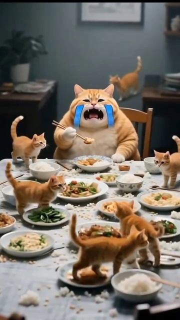 Рыжий котик