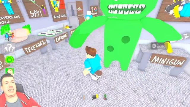 ВЛАДУС ИГРАЕТ [VLADUS] 377. 😱 Мой ДРУГ НАШЁЛ  ТАЙНЫЙ  Морф БАНБАН в ROBLOX ! ВЛАДУС