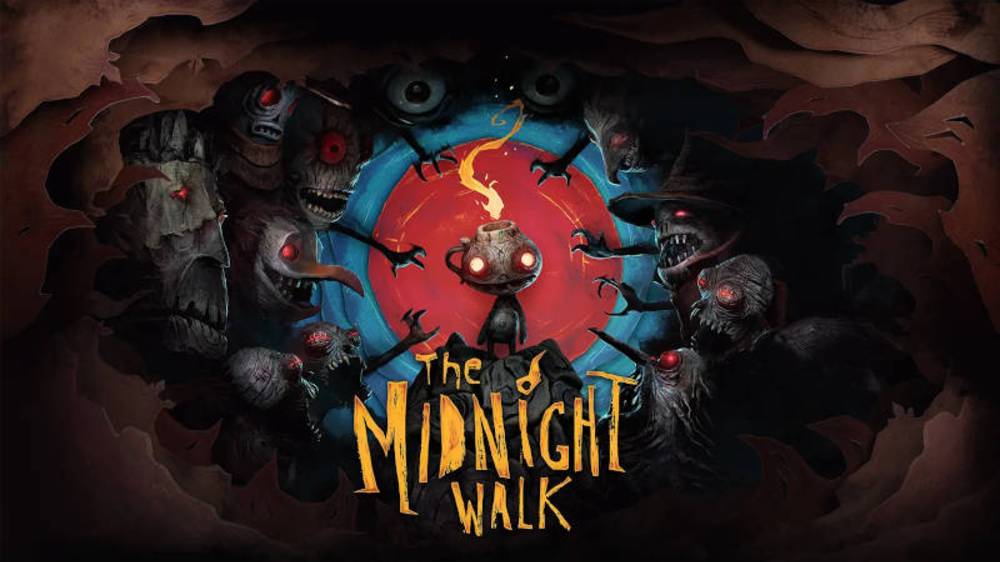 Куращуп играет в "The Midnight Walk".