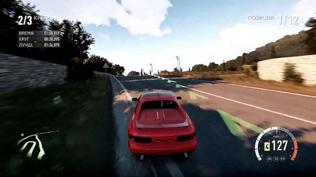 Forza Horizon 2 #296 Castelletto Track Toys 1-4 Кольцевая D'Orcia Circuit XBOX