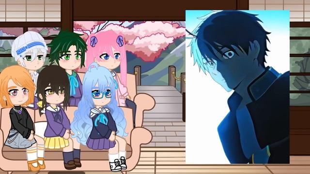 Children of the Shiunji family react to Arata as sakura