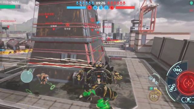 【War Robots】ULTIMATE GLORY/HALO MERCURY(｡◕ˇдˇ◕｡)/ｲｹﾙﾉｶ？ｵｨ♪
